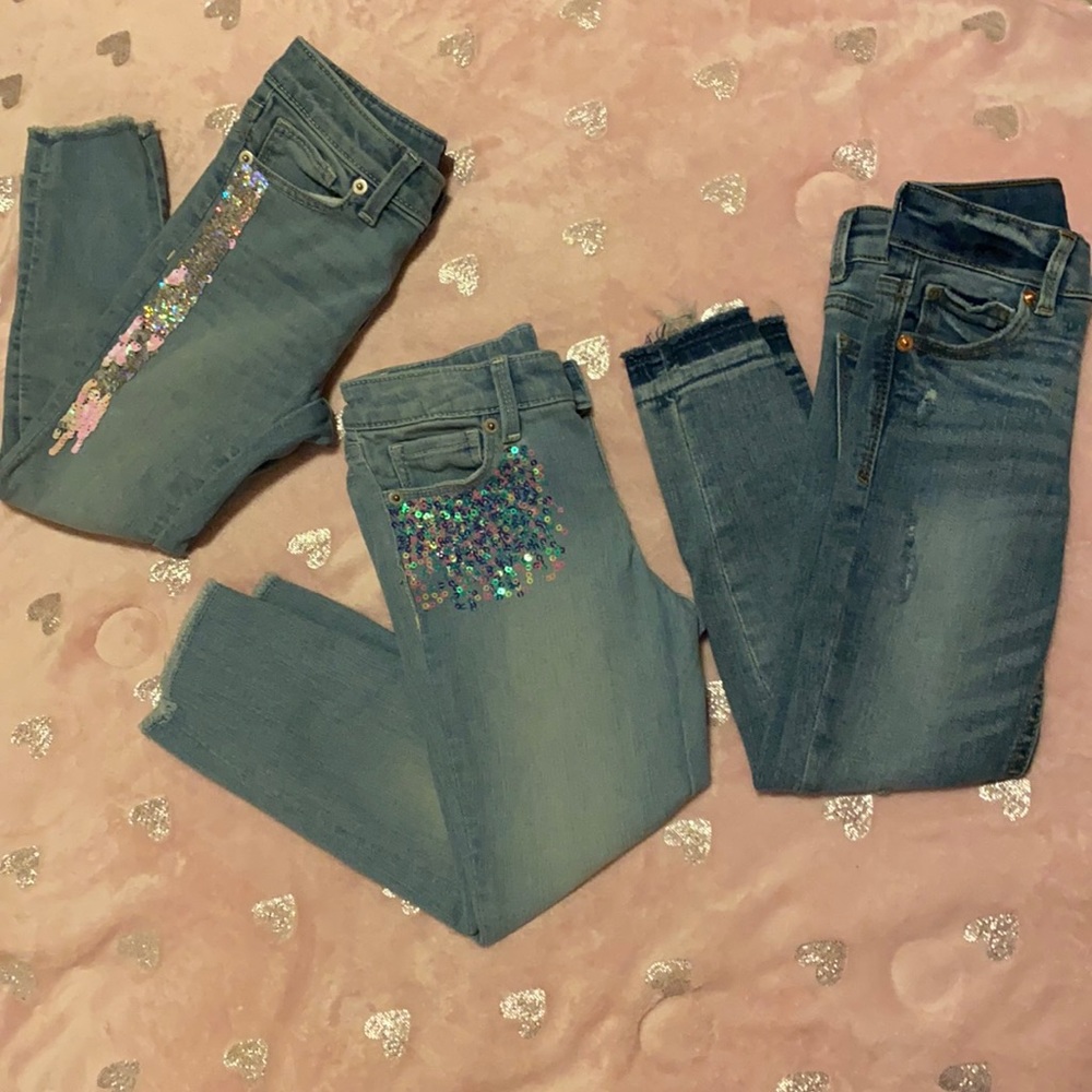 Girls Gap Denim Jeans Bundle